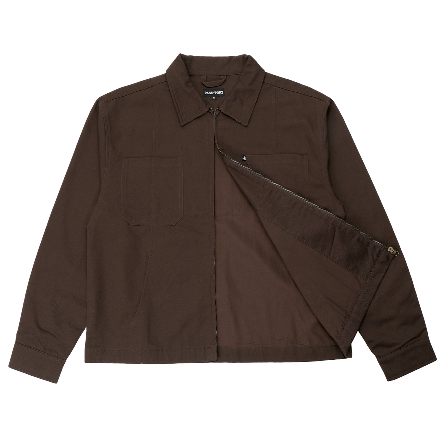 Pass~Port Workers Jacket - Choc