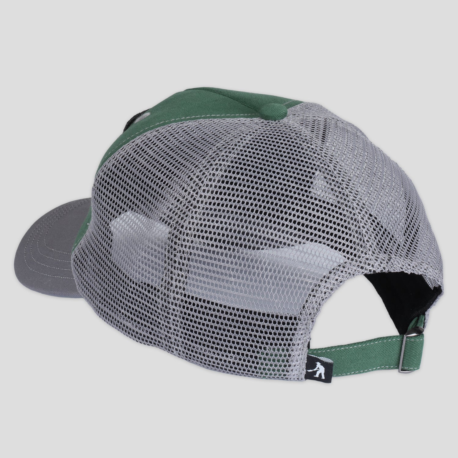 Pass~Port & Ace Trucks MFG Ace Packers Trucker Cap - Green / Steel