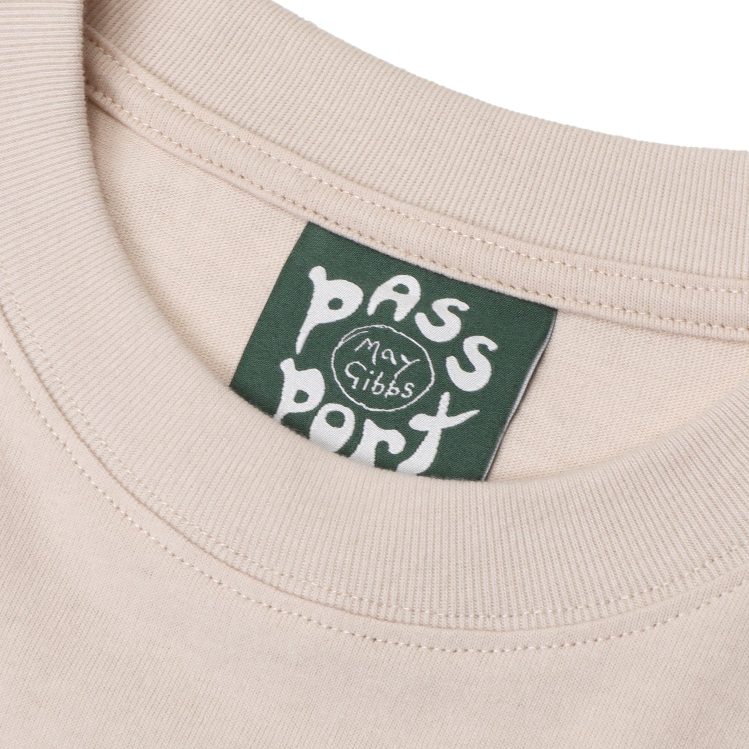 Pass~Port & May Gibbs Be Kind Tee - Natural