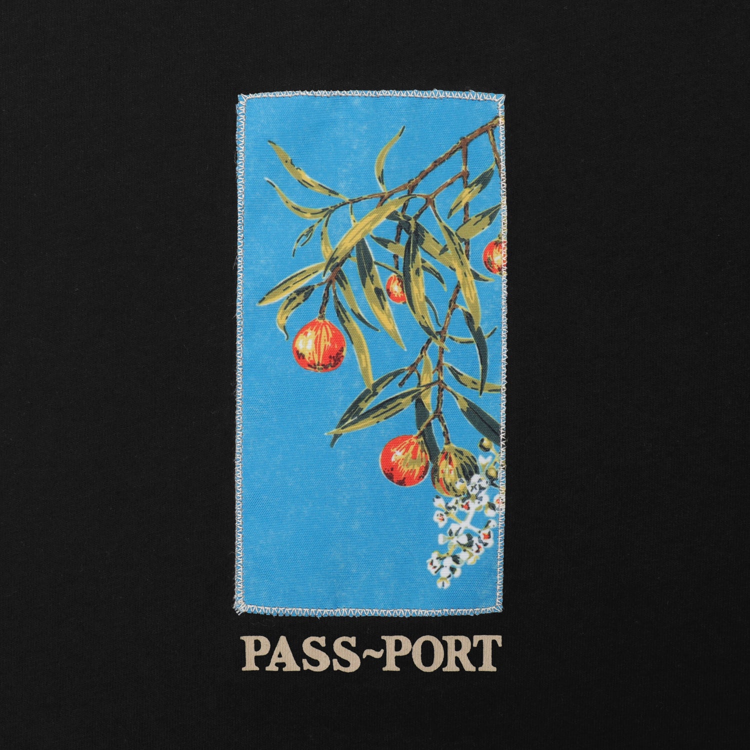 Pass~Port Quandong Tee - Black