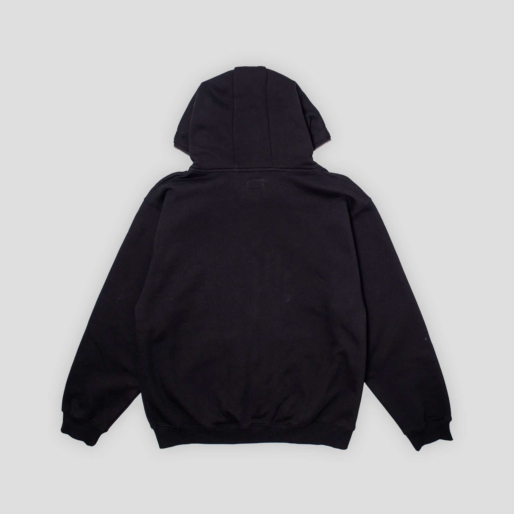 Hoddle Full Length Zip Hood - Black – Pass~Port