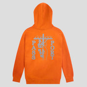 Pass~Port Line~Worx Hoodie - Safety Orange