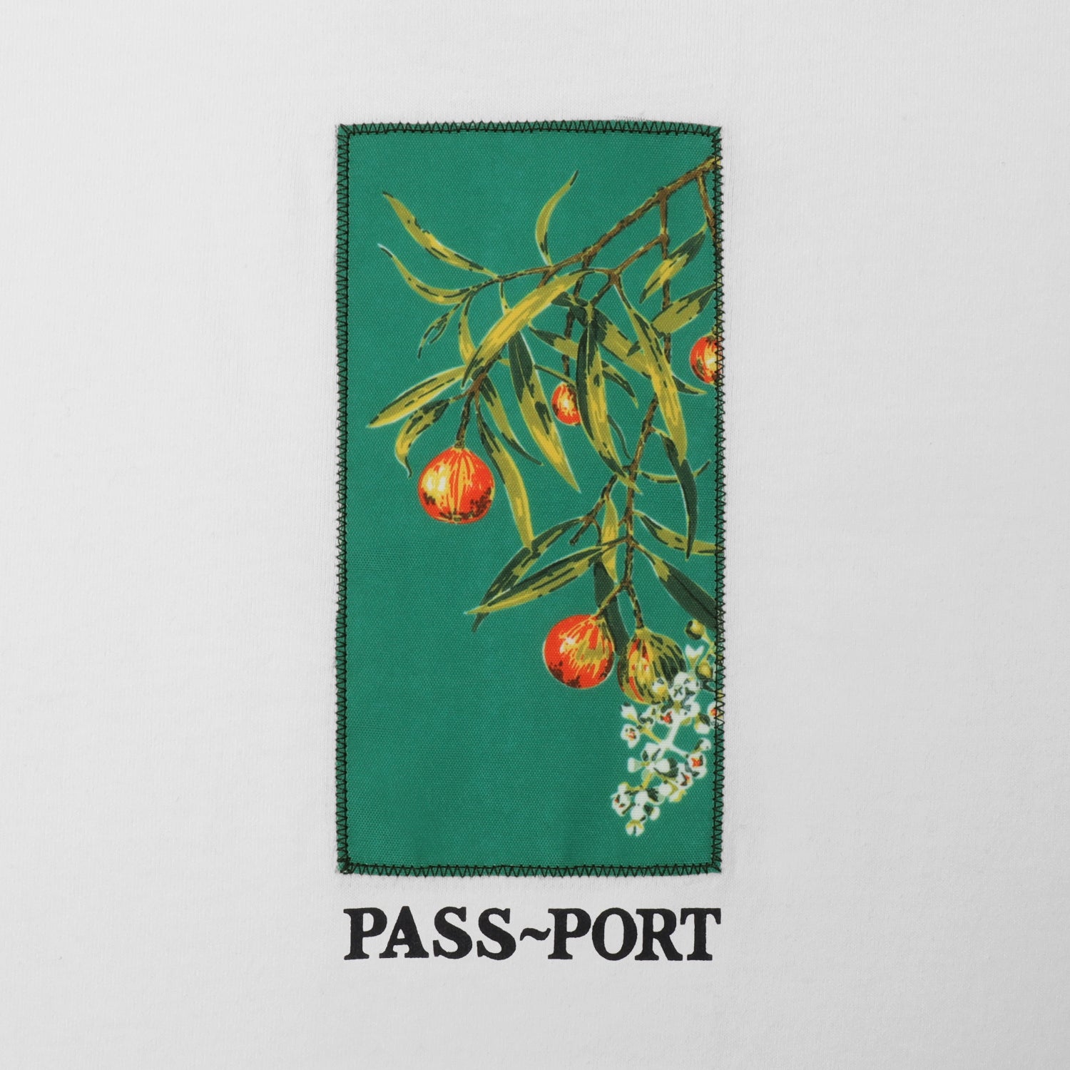 Pass~Port Quandong Tee - White