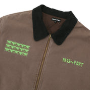 Pass~Port Scissorcraft Freight Jacket - Brown