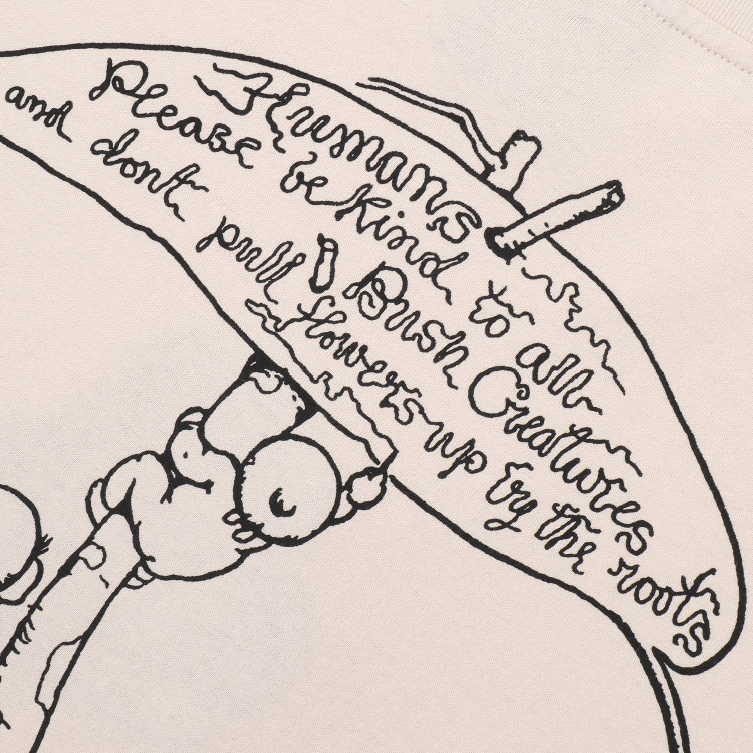 Pass~Port & May Gibbs Be Kind Tee - Natural