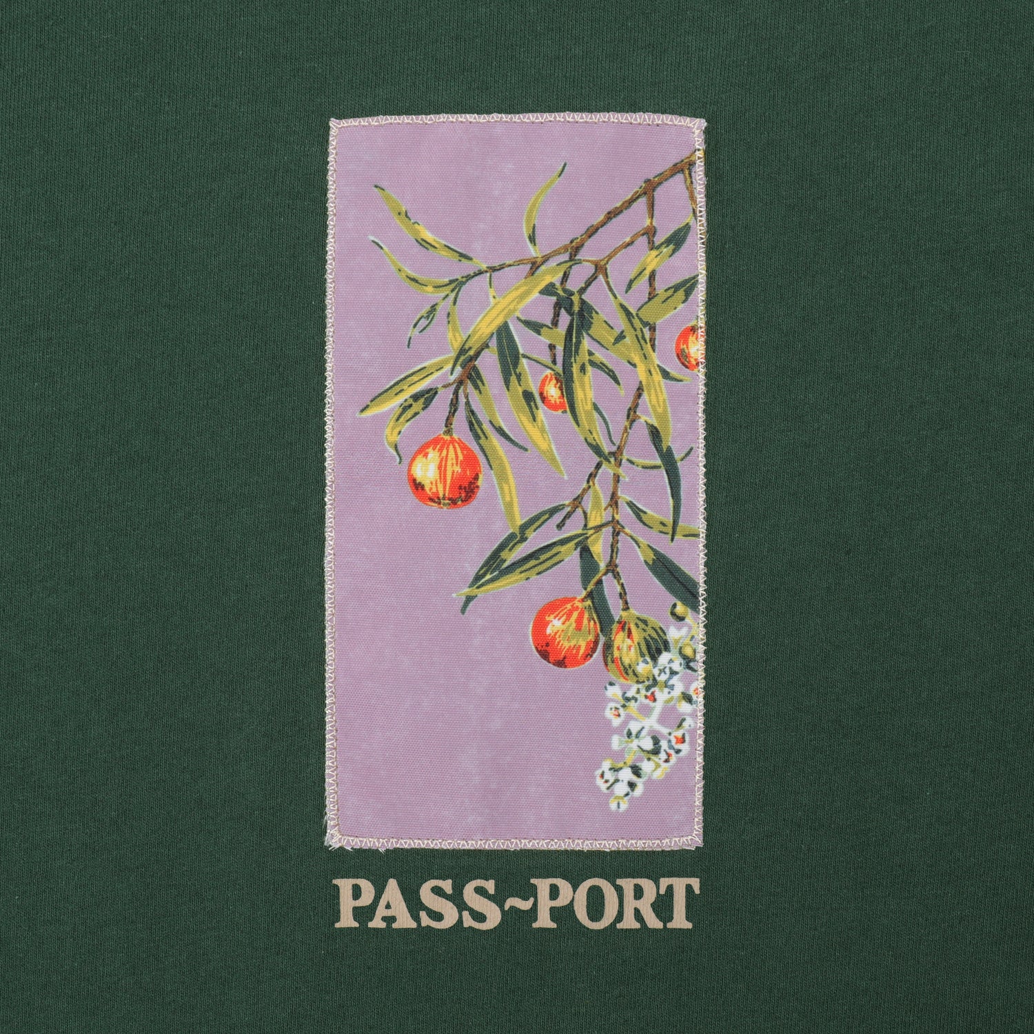 Pass~Port Quandong Tee - Forest Green