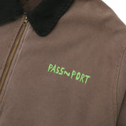 Pass~Port Scissorcraft Freight Jacket - Brown