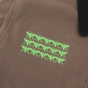 Pass~Port Scissorcraft Freight Jacket - Brown