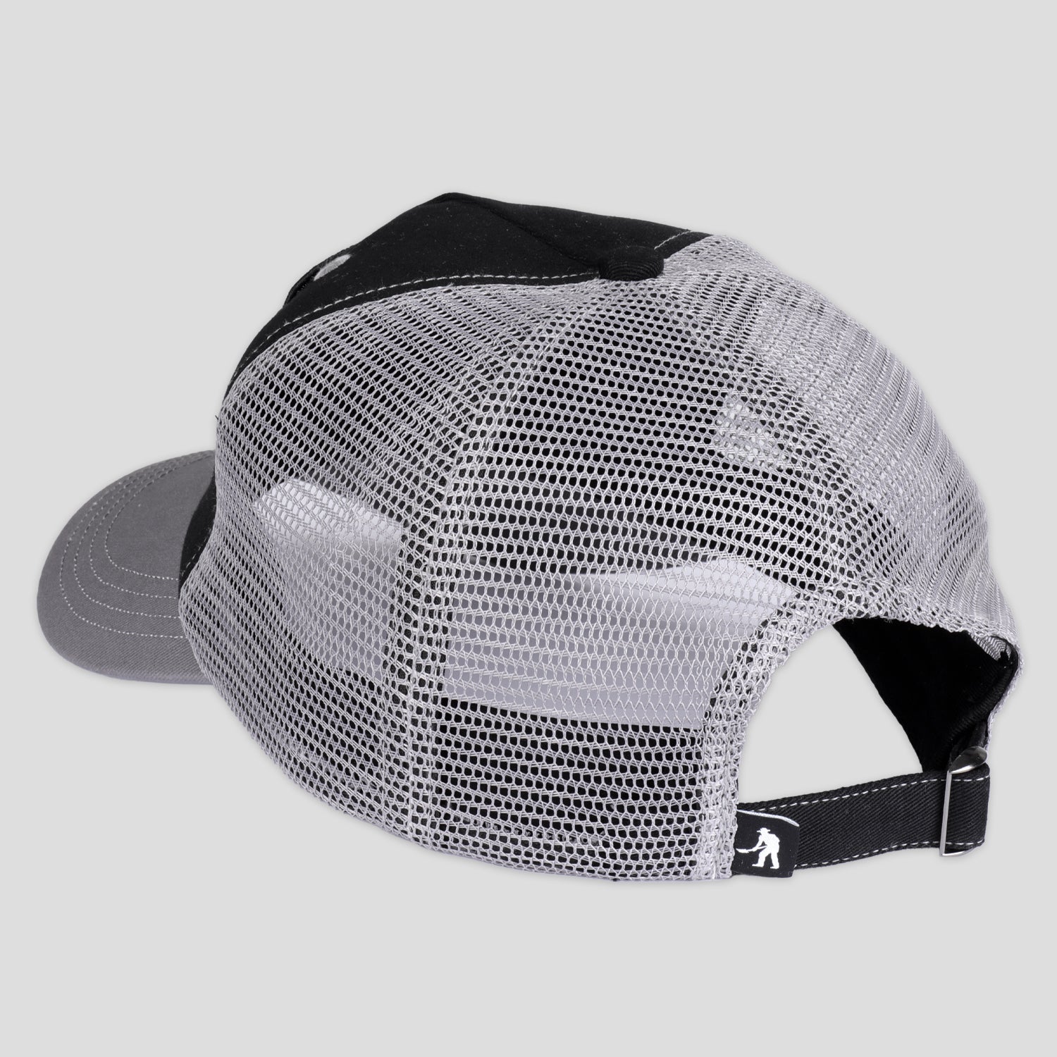 Pass~Port & Ace Trucks MFG Ace Packers Trucker Cap - Black / Steel