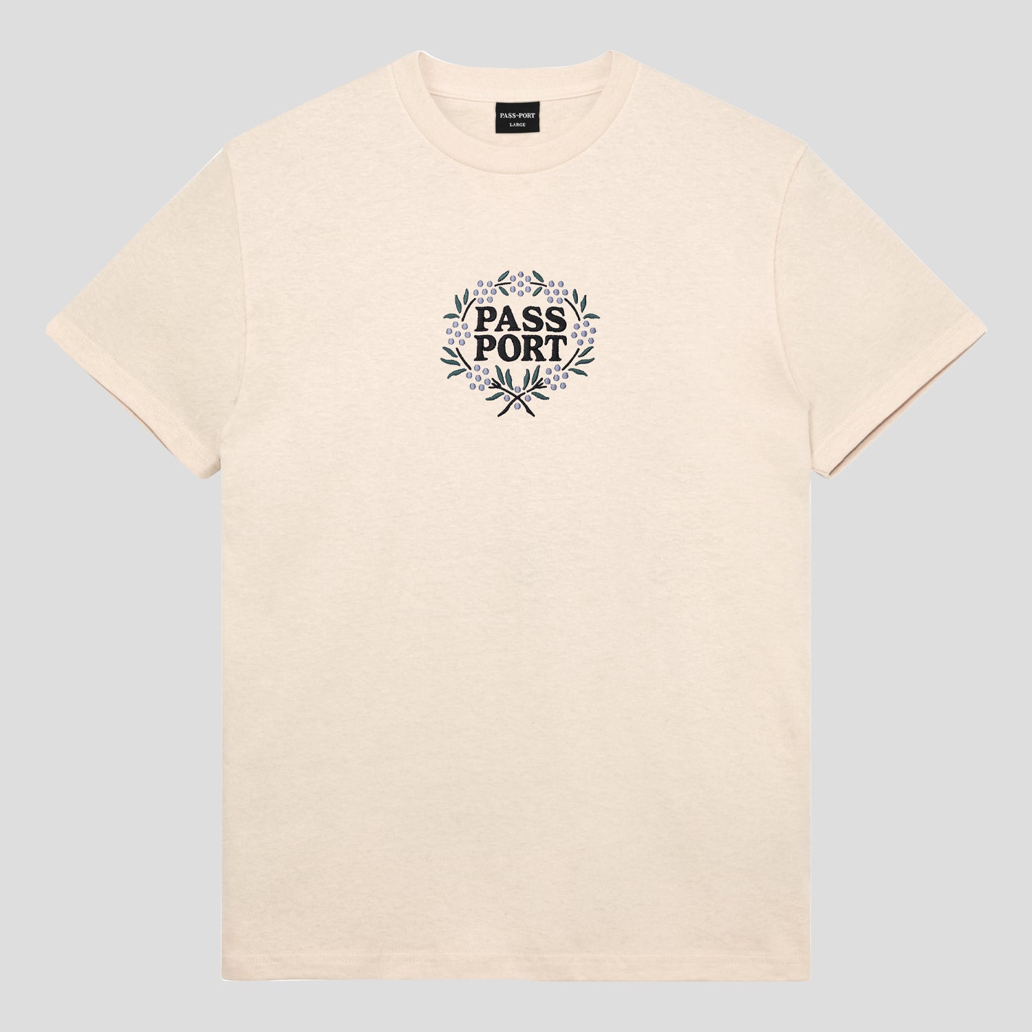 Pass~Port Wattle Tee - Natural