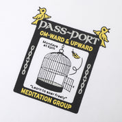 Pass~Port Transcendental Organic Cotton Tee - White