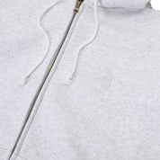 Pass~Port Solid Workers Zip Hood - Ice Marle