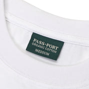 Pass~Port Transcendental Organic Cotton Tee - White