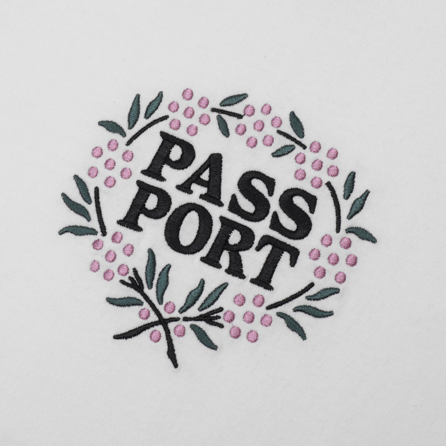 Pass~Port Wattle Tee - White
