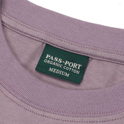 Pass~Port Transcendental Organic Cotton Tee - Dusty Lilac