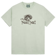 Pass~Port & May Gibbs Banksia Tee - Harbour Grey