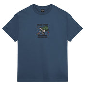 Pass~Port Distribution Tee - Harbour Blue
