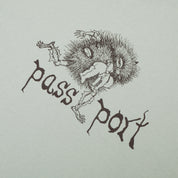 Pass~Port & May Gibbs Banksia Tee - Harbour Grey