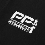 Pass~Port Long Con Long-sleeve Pocket Tee - Black