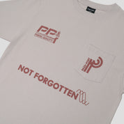 Pass~Port Long Con Pocket Tee - Stone