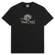 Pass~Port & May Gibbs Banksia Tee - Black
