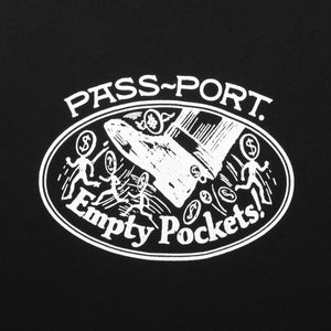 Pass~Port Empty Pockets Tee - Black
