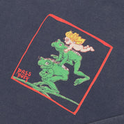 Pass~Port & May Gibbs Leap Frog Sweater - Acid Navy