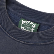 Pass~Port & May Gibbs Leap Frog Sweater - Acid Navy