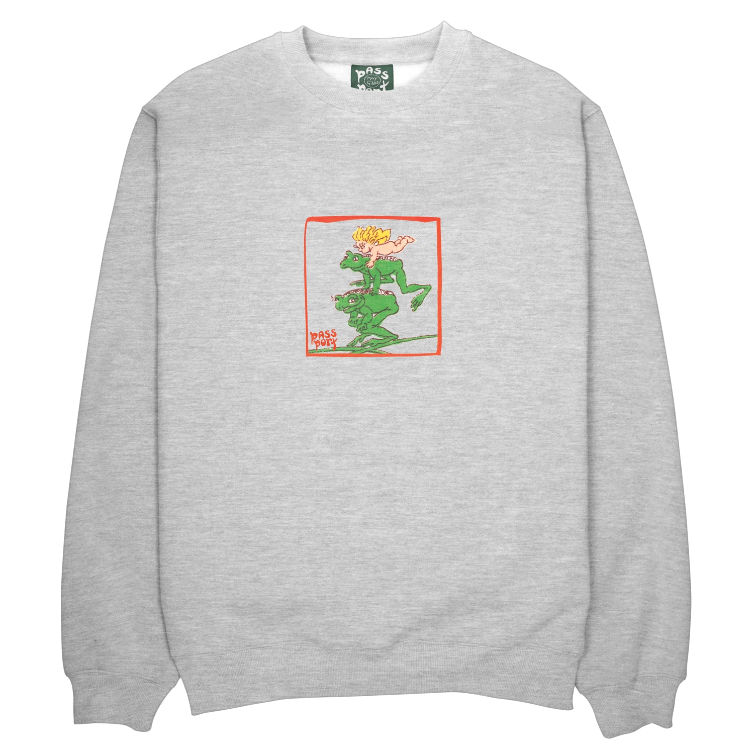Pass~Port & May Gibbs Leap Frog Sweater - Ash