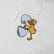 Pass~Port Over It Hood - White Marle