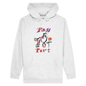 Pass~Port Poodle Organic Hood - White Marle