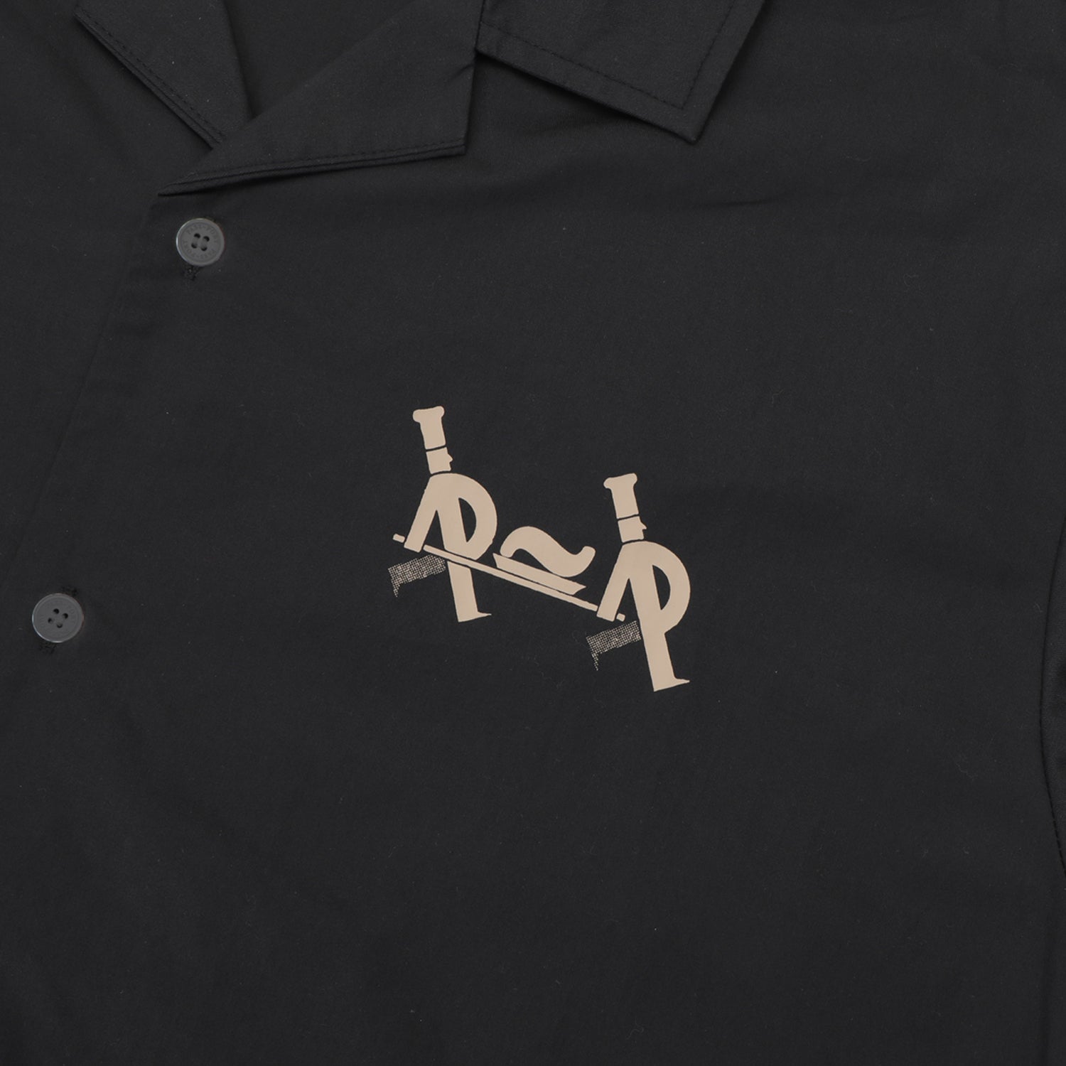 Pass~Port Lounge Service Leagues Shirt - Black