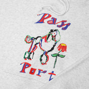 Pass~Port Poodle Organic Hood - White Marle