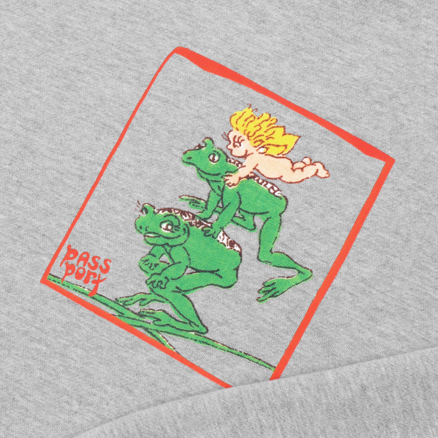 Pass~Port & May Gibbs Leap Frog Sweater - Ash