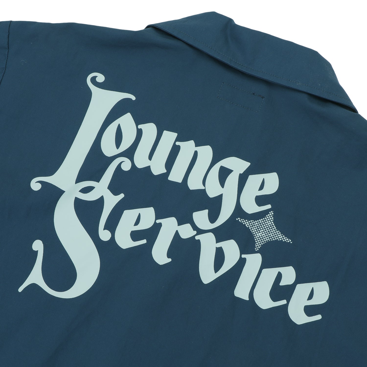 Pass~Port Lounge Service Leagues Shirt - Teal