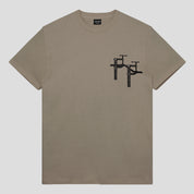 Pass~Port Re~Bar Tee - Khaki