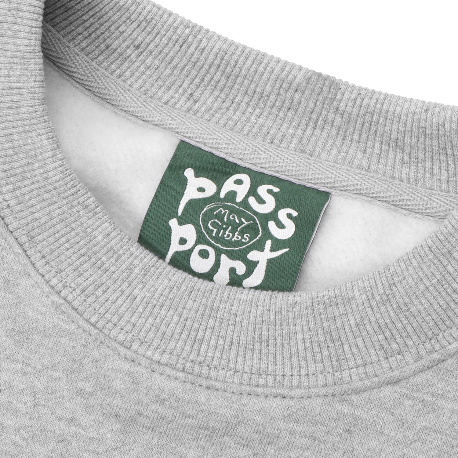 Pass~Port & May Gibbs Leap Frog Sweater - Ash