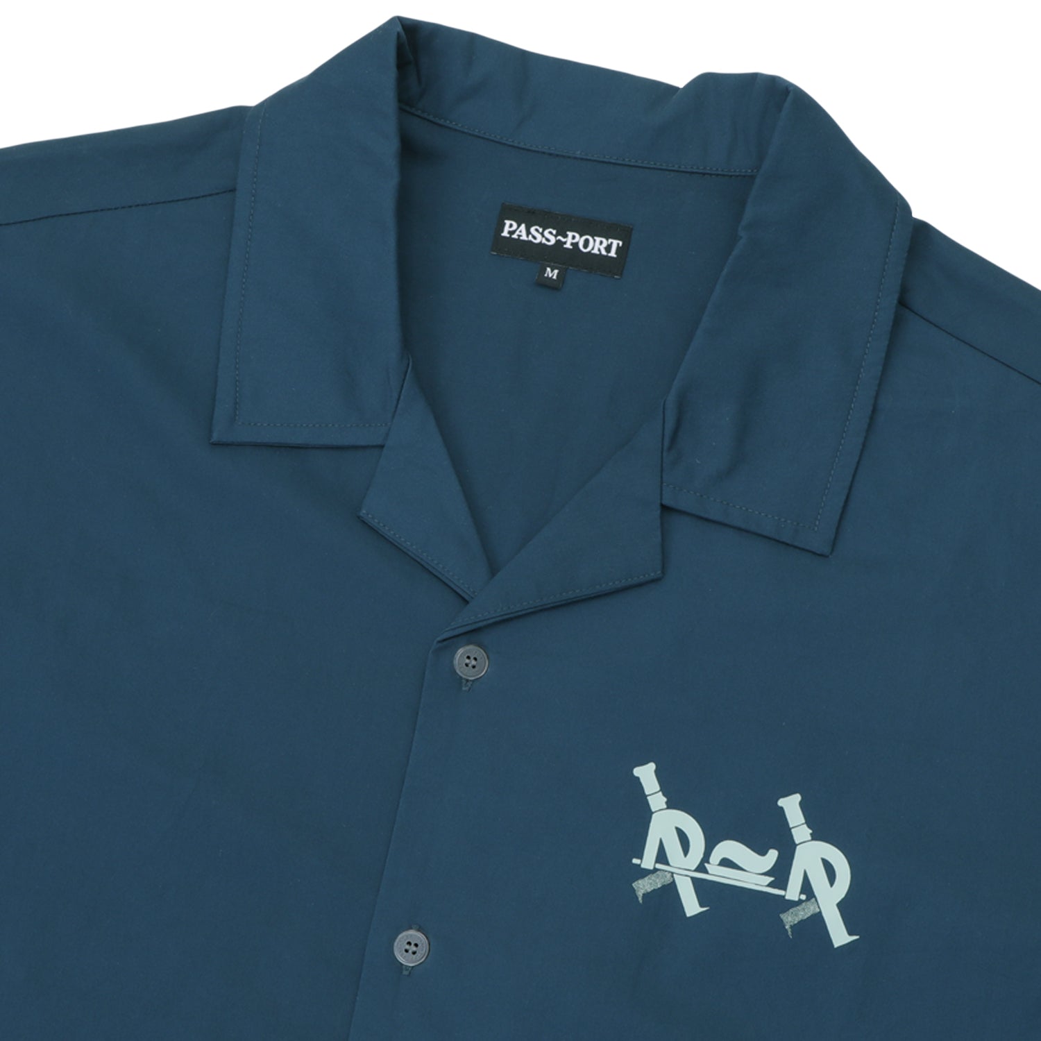 Pass~Port Lounge Service Leagues Shirt - Teal