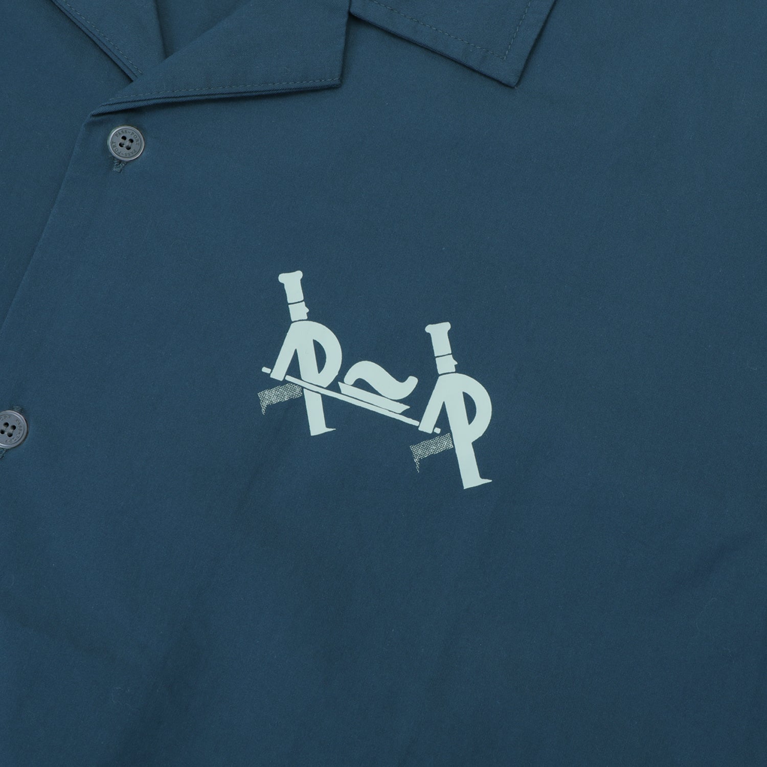 Pass~Port Lounge Service Leagues Shirt - Teal