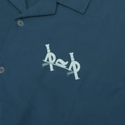 Pass~Port Lounge Service Leagues Shirt - Teal