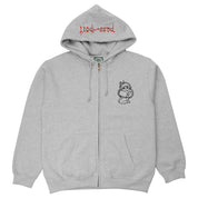 Pass~Port & May Gibbs Webbed Bed Zip Hoodie - Ash