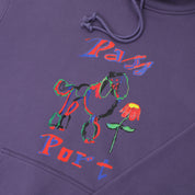 Pass~Port Poodle Organic Hood - Purple
