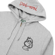 Pass~Port & May Gibbs Webbed Bed Zip Hoodie - Ash