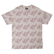 Pass~Port Trumpets Tee - Stone