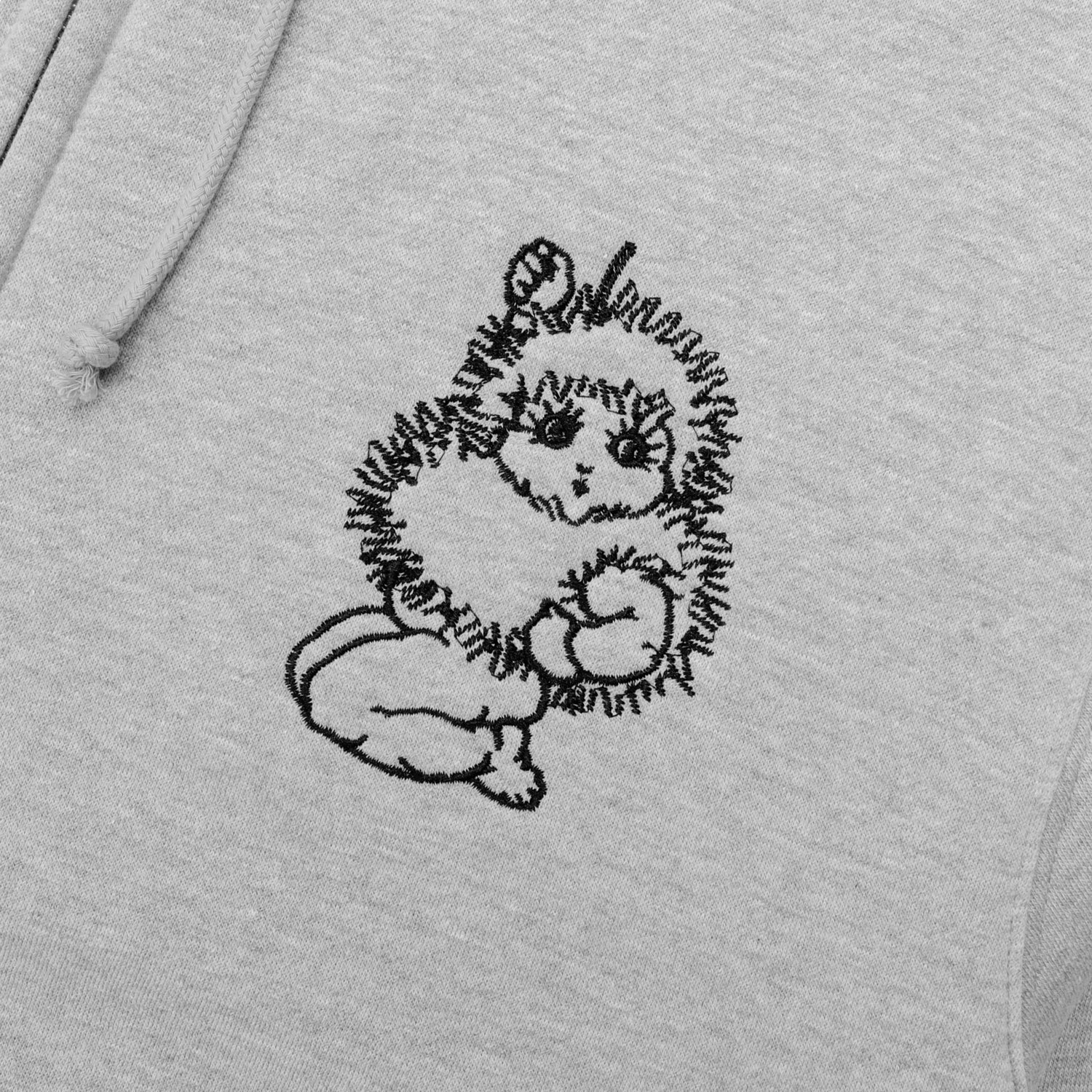 Pass~Port & May Gibbs Webbed Bed Zip Hoodie - Ash