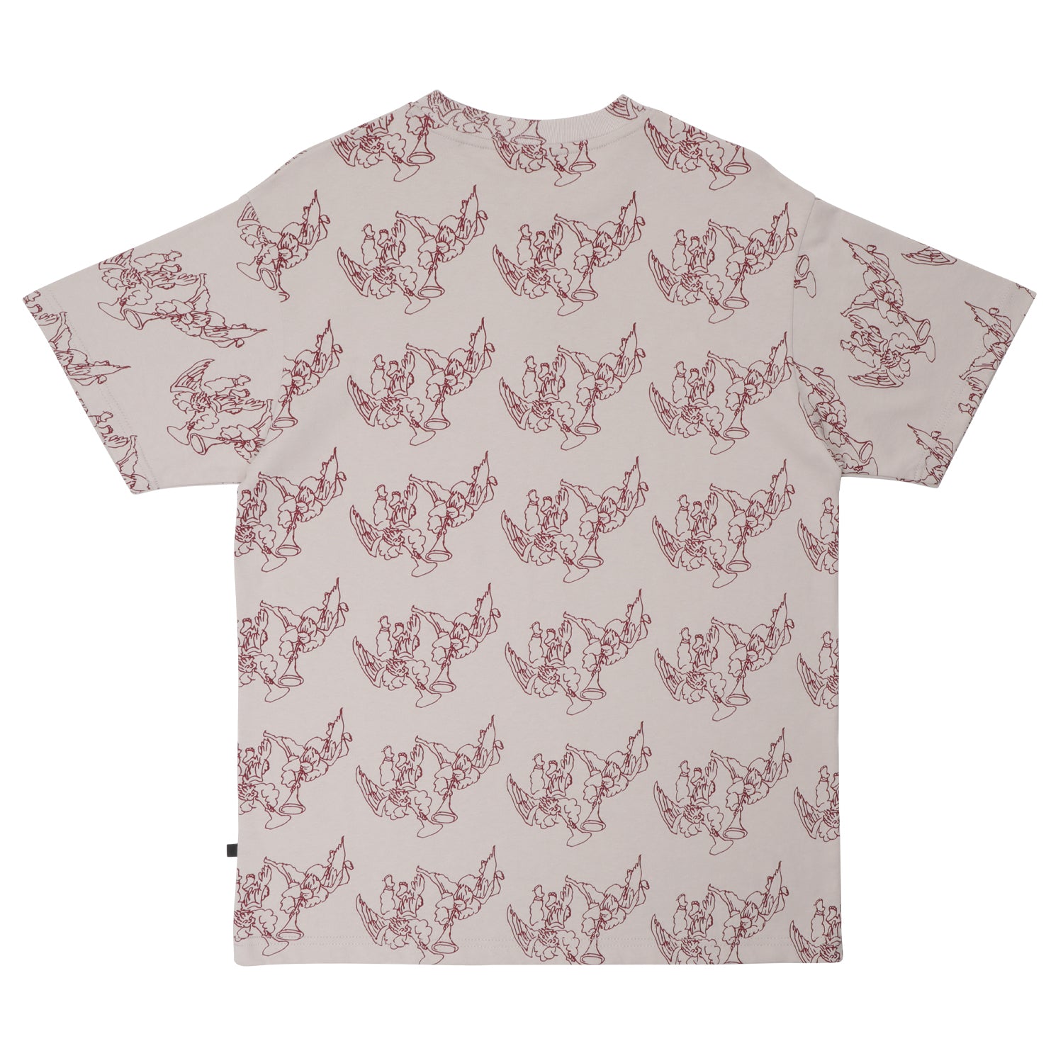 Pass~Port Trumpets Tee - Stone