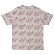 Pass~Port Trumpets Tee - Stone