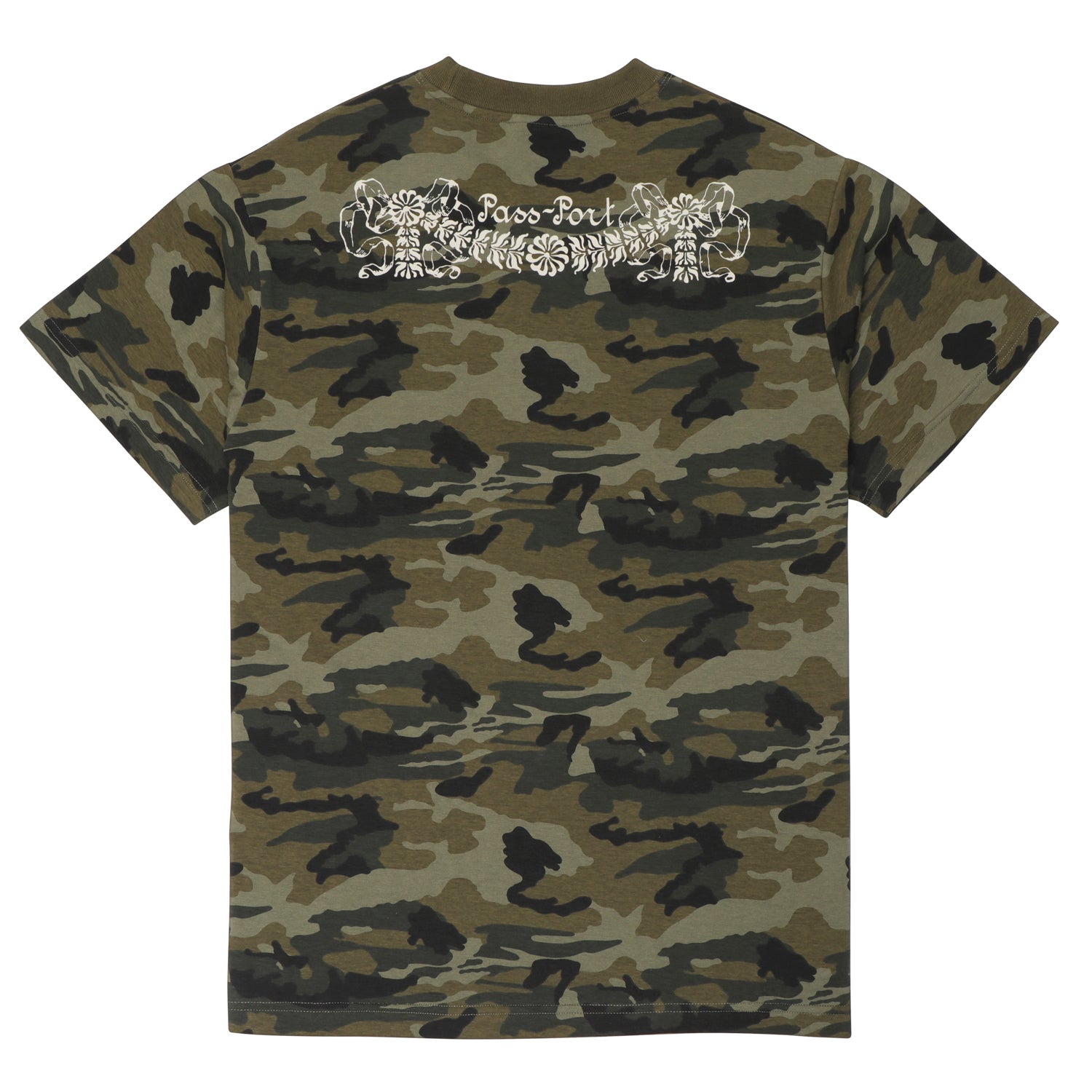Pass~Port Kollassi Tee - Woodland Camo