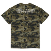 Pass~Port Kollassi Tee - Woodland Camo