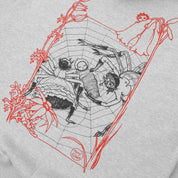 Pass~Port & May Gibbs Webbed Bed Zip Hoodie - Ash